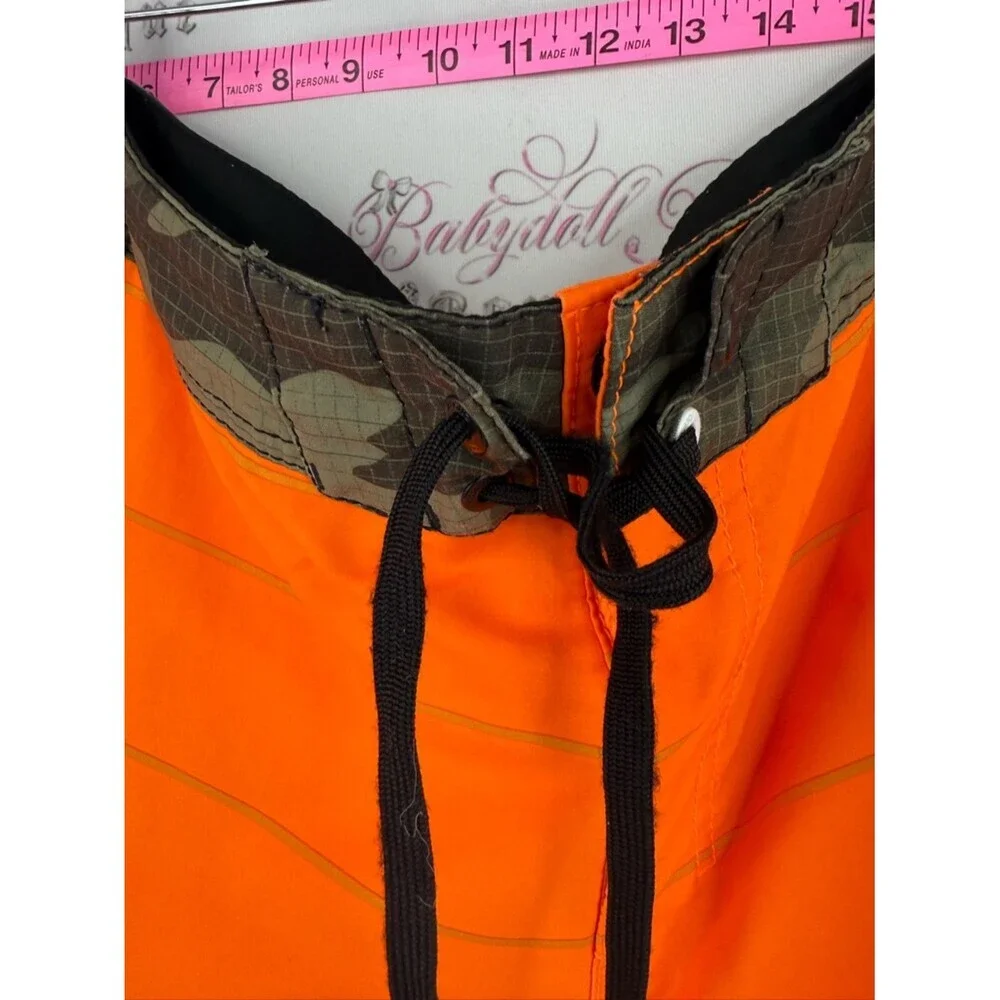 Billabong shorts board px3 platinum swim Orange and White Men’s Board Shorts
